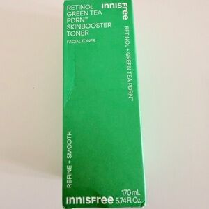Innisfree Retinol Green Tea PDRN Skinbooster Toner 170ml